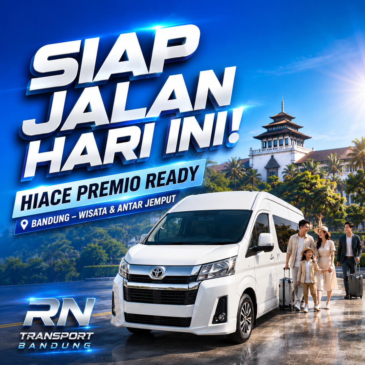 Video RN Transport Bandung