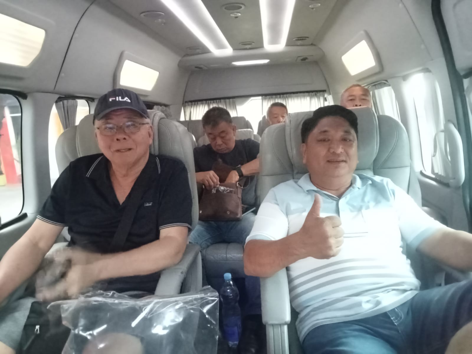 Dokumentasi perjalanan RN Transport 3